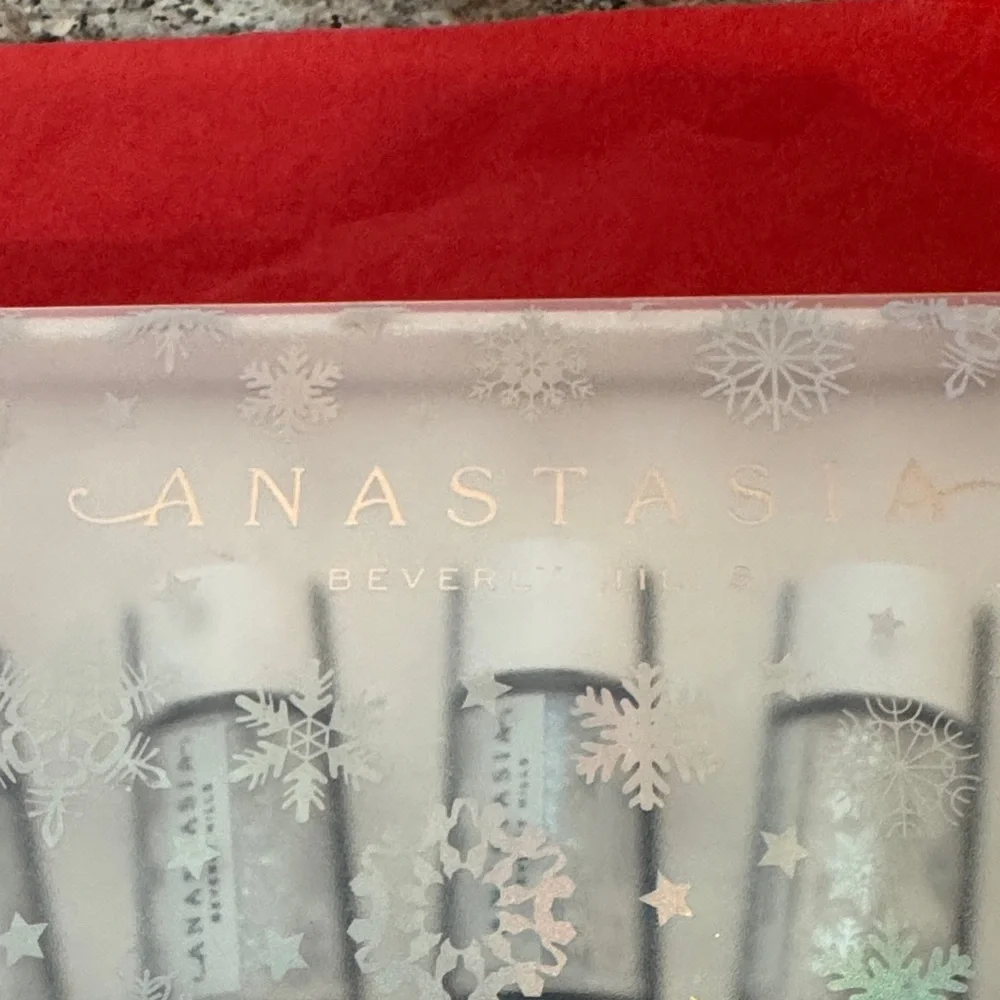 Anastasia Silver Makeup Set